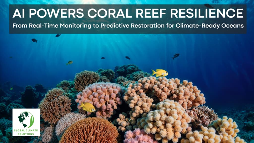 AI-Driven Coral Reef Conservation: Digital Monitoring and Climate Resilience