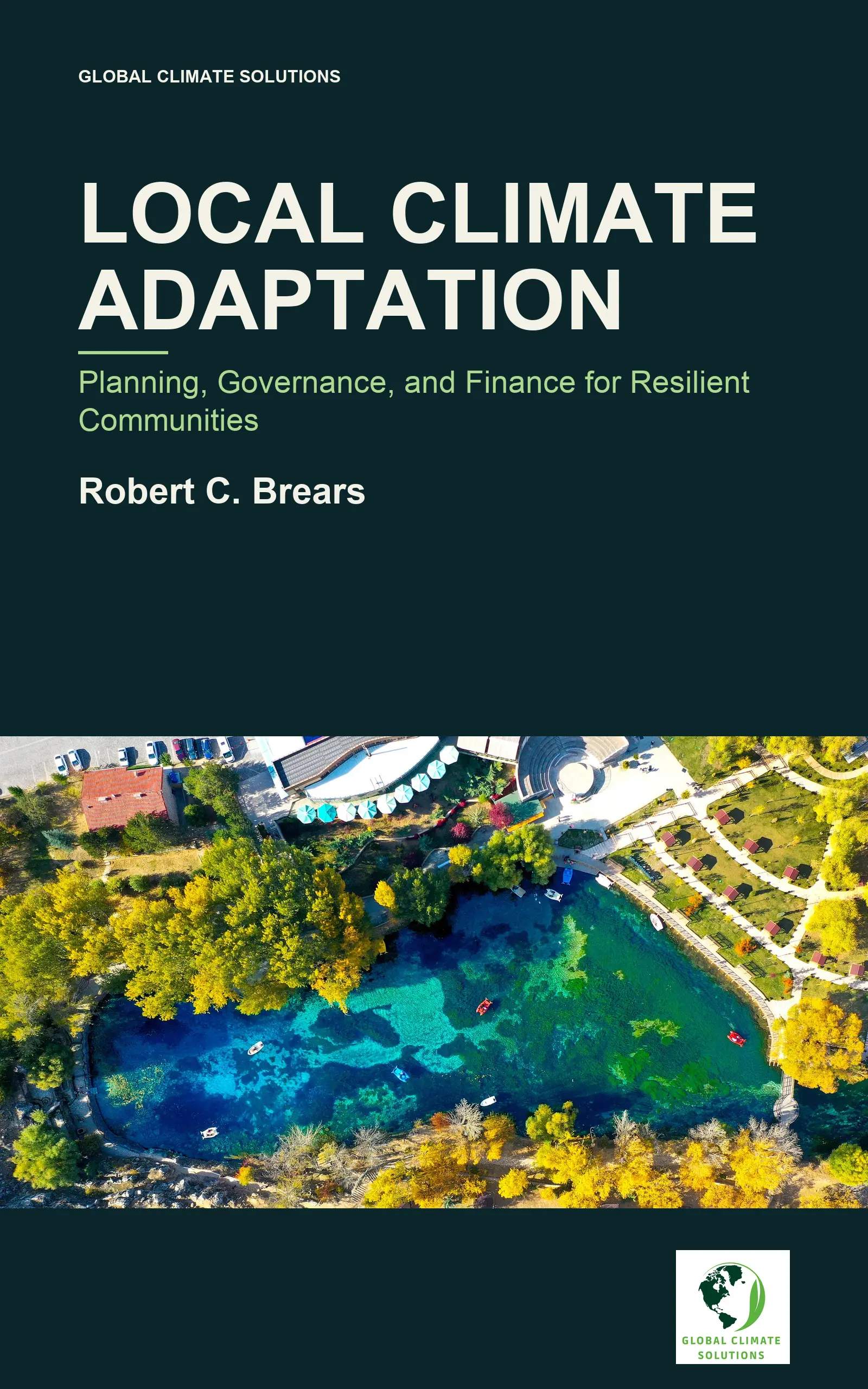 Published cover of Local Climate Adaptation