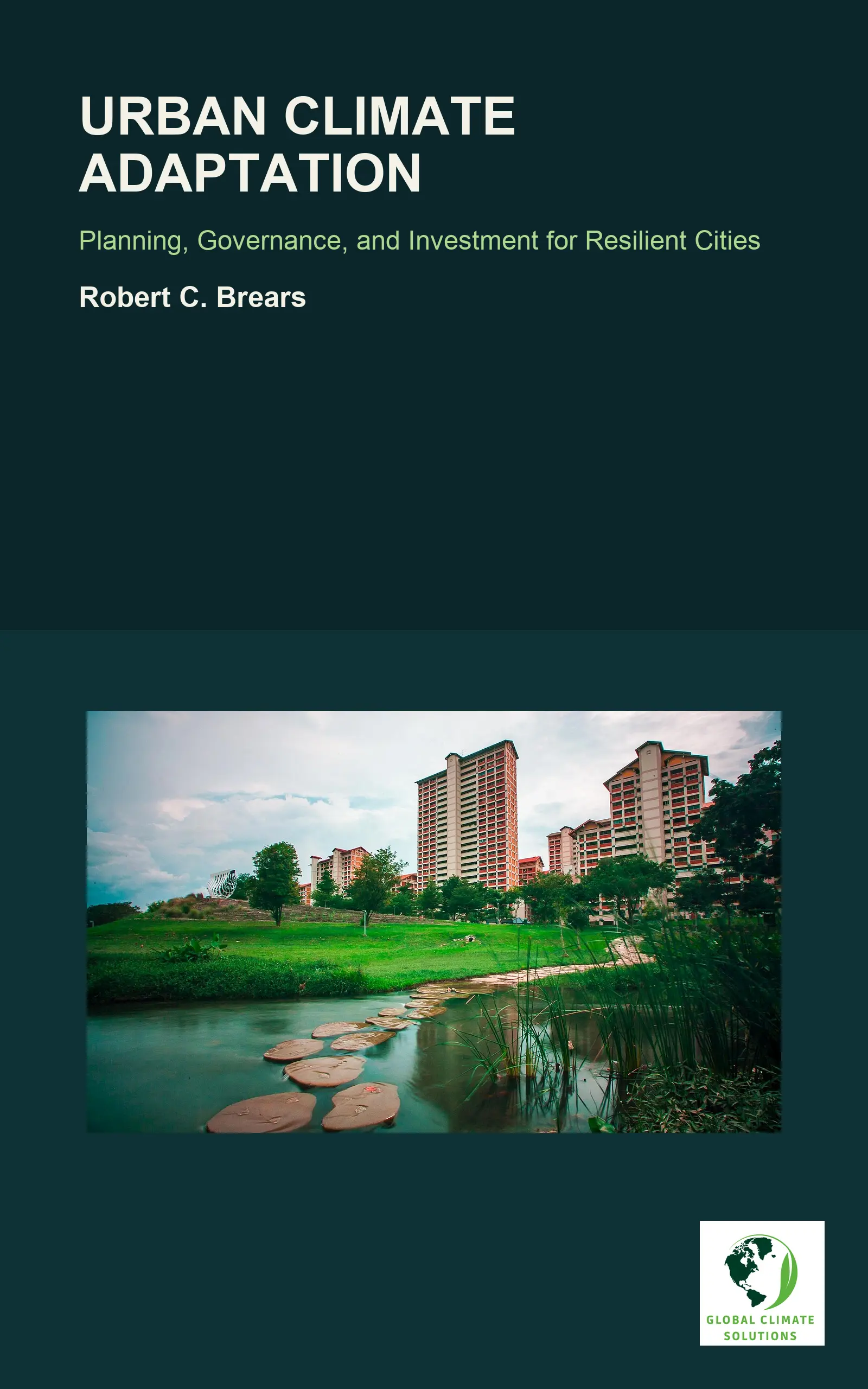 Published cover of Urban Climate Adaptation