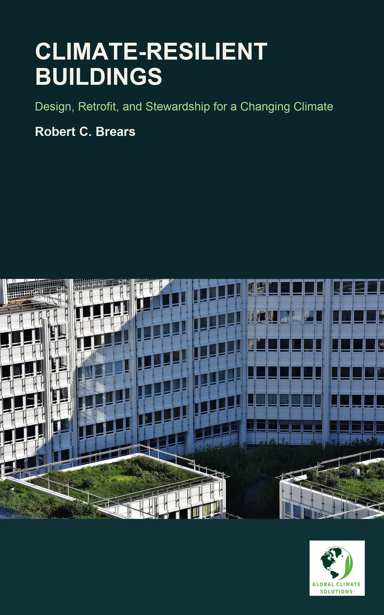 Published cover of Climate-Resilient Buildings