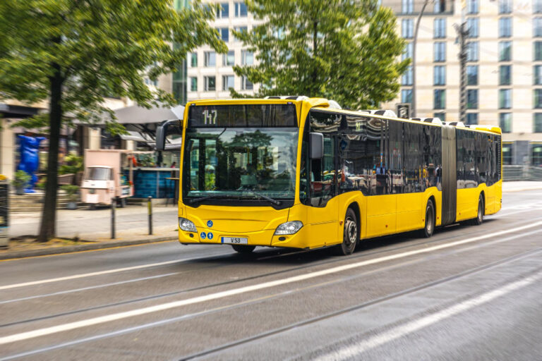 Electric public buses operating in Singapore as part of the Land Transport Authority’s fleet electrification programme supporting sustainable urban transport.