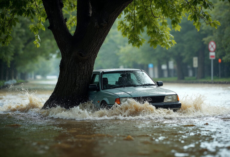 Climate adaptation infrastructure supporting urban flood resilience through improved waterways, bridges, drainage systems, and flood mitigation measures.
